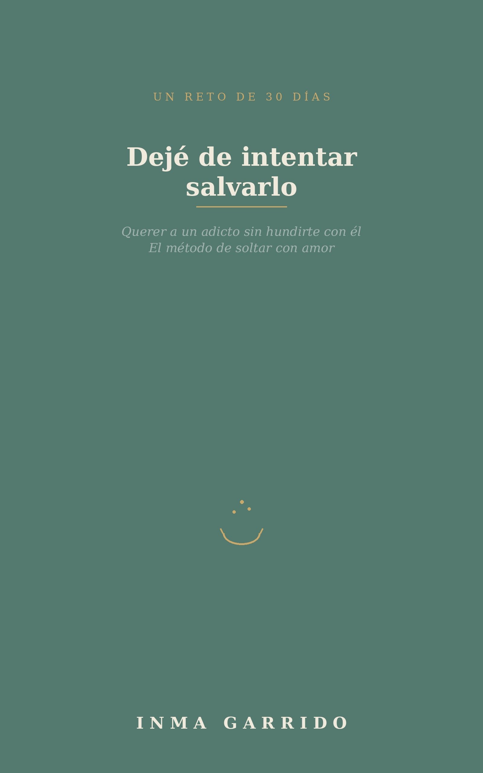 Dejé de intentar salvarlo