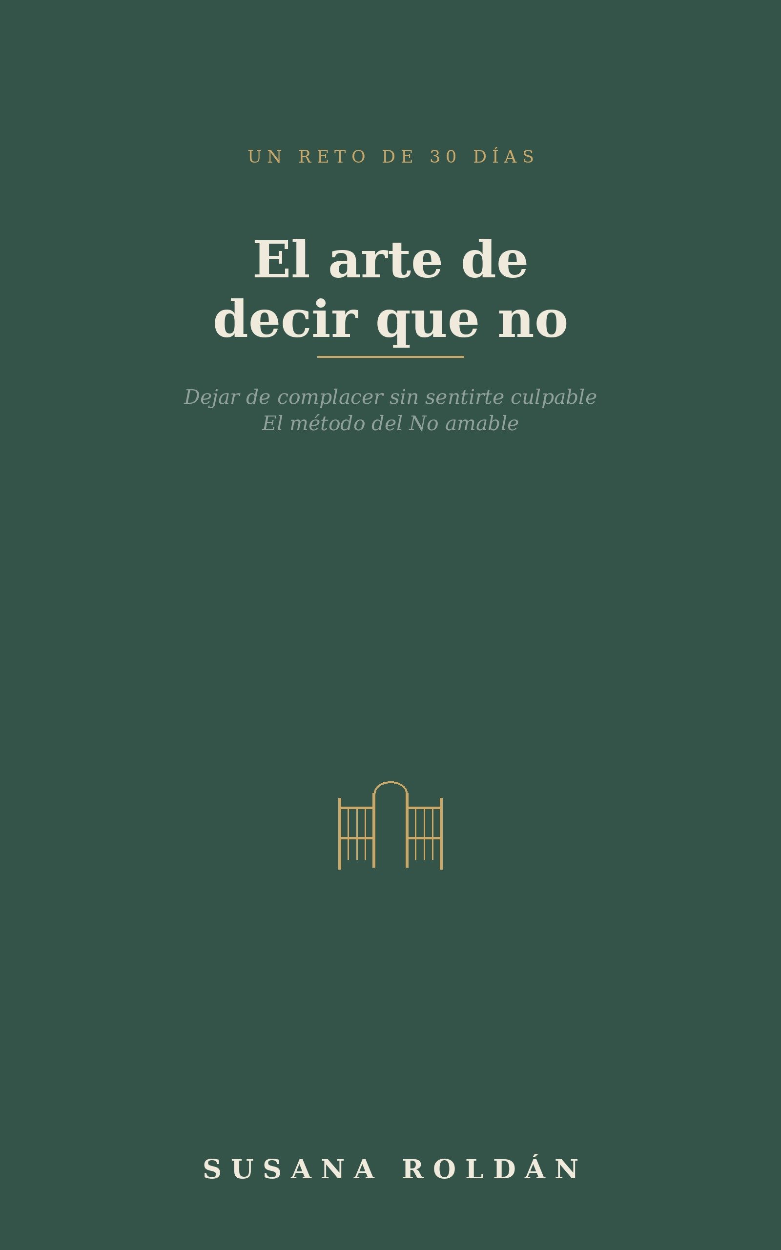 El arte de decir que no