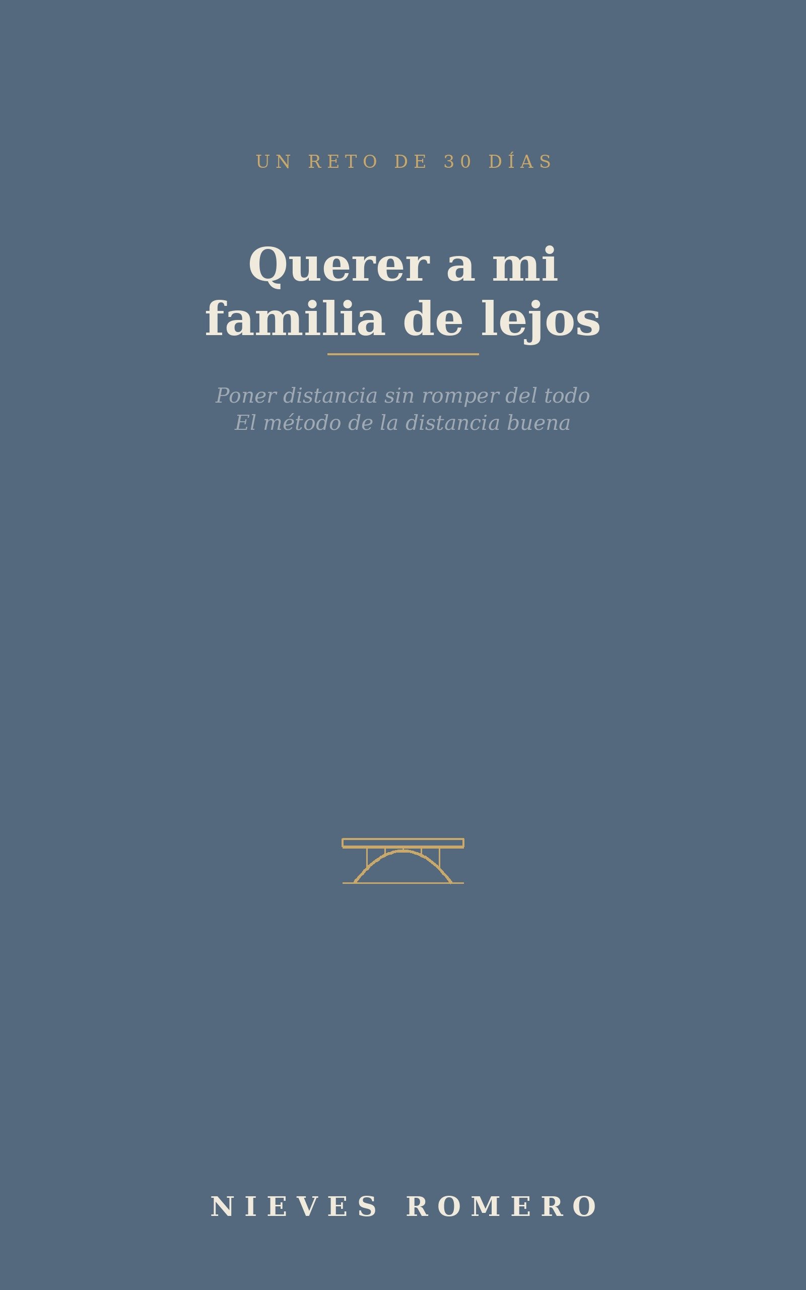 Querer a mi familia desde lejos