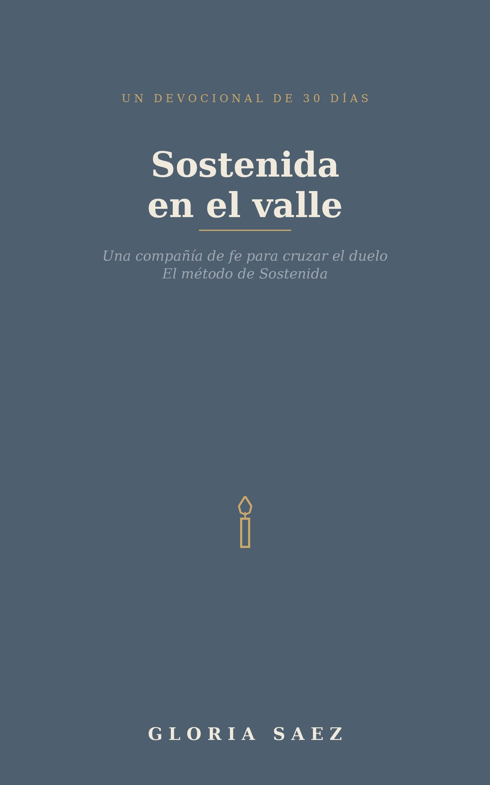 Sostenida en el valle